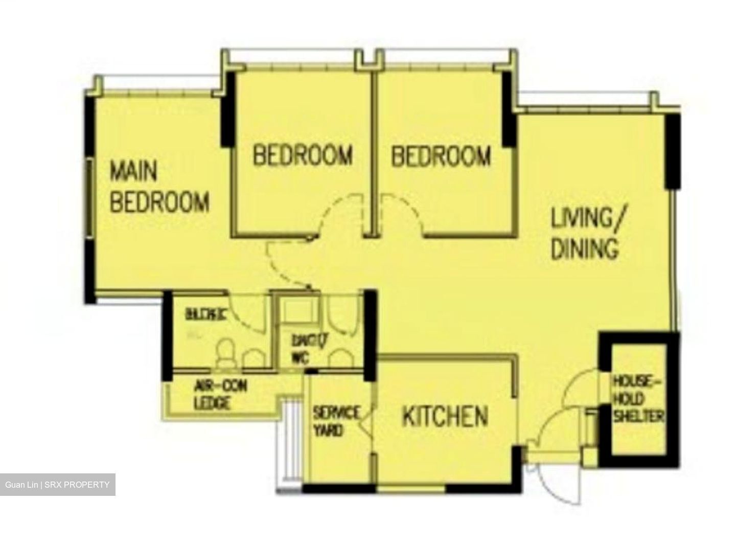 Blk 7 Joo Seng Green (Toa Payoh), HDB 4 Rooms #602065251